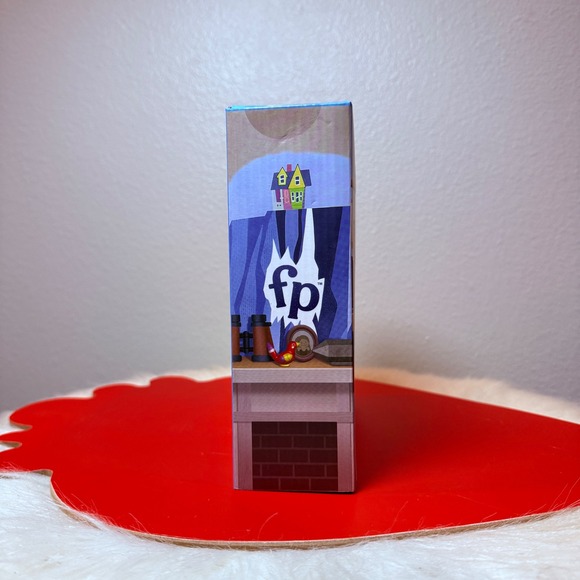 Disney Pixar Up Little People Collector Carl and Ellie Figure Set JKR59 NEW - Picture 2 of 6